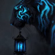 Sapphire Wolf